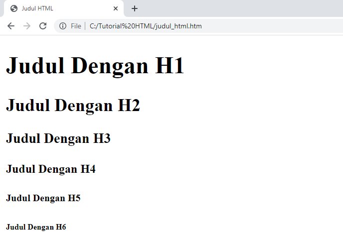 judul-html